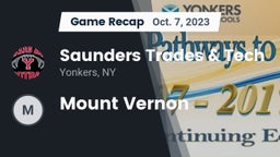 Recap: Saunders Trades & Tech  vs. Mount Vernon 2023