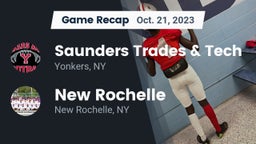 Recap: Saunders Trades & Tech  vs. New Rochelle  2023