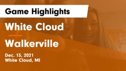 White Cloud  vs Walkerville Game Highlights - Dec. 13, 2021