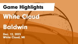 White Cloud  vs Baldwin  Game Highlights - Dec. 12, 2023