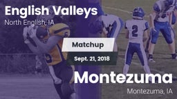 Matchup: English Valleys vs. Montezuma  2018