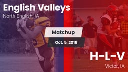 Matchup: English Valleys vs. H-L-V  2018