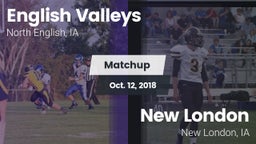 Matchup: English Valleys vs. New London  2018