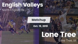 Matchup: English Valleys vs. Lone Tree  2018
