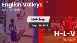 Matchup: English Valleys vs. H-L-V  2019