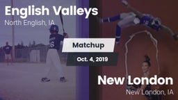 Matchup: English Valleys vs. New London  2019