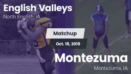 Matchup: English Valleys vs. Montezuma  2019