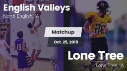 Matchup: English Valleys vs. Lone Tree  2019