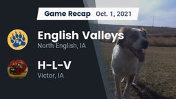 Recap: English Valleys  vs. H-L-V  2021