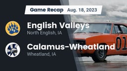 Recap: English Valleys  vs. Calamus-Wheatland  2023