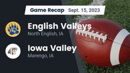 Recap: English Valleys  vs. Iowa Valley  2023