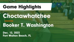 Choctawhatchee  vs Booker T. Washington  Game Highlights - Dec. 12, 2023