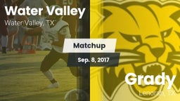 Matchup: Water Valley vs. Grady  2017