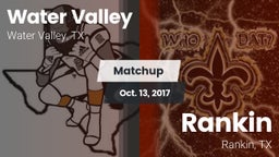 Matchup: Water Valley vs. Rankin  2017