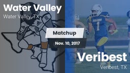 Matchup: Water Valley vs. Veribest  2017