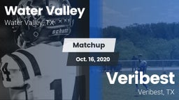 Matchup: Water Valley vs. Veribest  2020