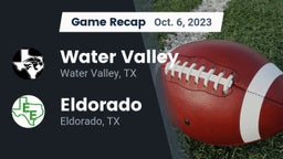 Recap: Water Valley  vs. Eldorado  2023