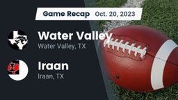 Recap: Water Valley  vs. Iraan  2023