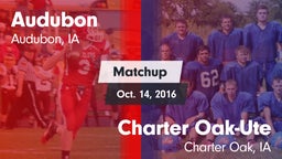 Matchup: Audubon vs. Charter Oak-Ute  2016