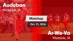 Matchup: Audubon vs. Ar-We-Va  2016