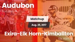Matchup: Audubon vs. Exira-Elk Horn-Kimballton 2017