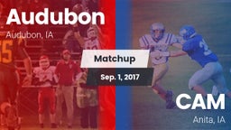 Matchup: Audubon vs. CAM  2017