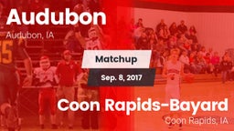 Matchup: Audubon vs. Coon Rapids-Bayard  2017