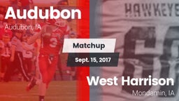 Matchup: Audubon vs. West Harrison  2017