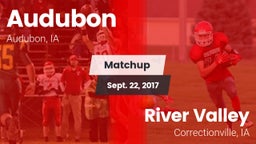 Matchup: Audubon vs. River Valley  2017