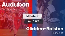 Matchup: Audubon vs. Glidden-Ralston  2017