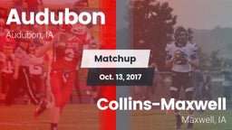 Matchup: Audubon vs. Collins-Maxwell 2017