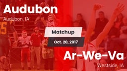Matchup: Audubon vs. Ar-We-Va  2017