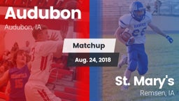 Matchup: Audubon vs. St. Mary's  2018