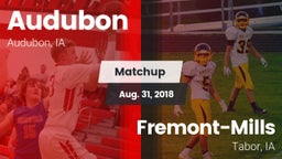 Matchup: Audubon vs. Fremont-Mills  2018