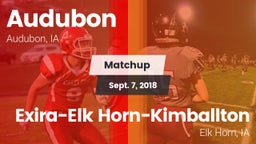 Matchup: Audubon vs. Exira-Elk Horn-Kimballton 2018