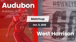 Matchup: Audubon vs. West Harrison  2018