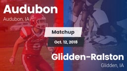 Matchup: Audubon vs. Glidden-Ralston  2018