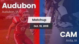 Matchup: Audubon vs. CAM  2018