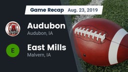 Recap: Audubon  vs. East Mills  2019