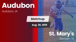Matchup: Audubon vs. St. Mary's  2019