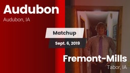 Matchup: Audubon vs. Fremont-Mills  2019