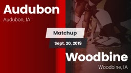 Matchup: Audubon vs. Woodbine  2019