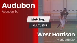 Matchup: Audubon vs. West Harrison  2019
