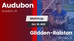 Matchup: Audubon vs. Glidden-Ralston  2019