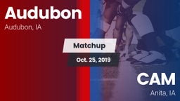 Matchup: Audubon vs. CAM  2019