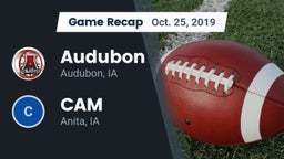Recap: Audubon  vs. CAM  2019