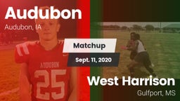Matchup: Audubon vs. West Harrison  2020