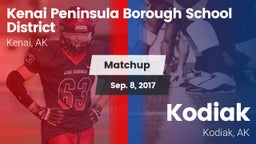 Matchup: Kenai Peninsula Boro vs. Kodiak  2017