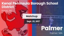 Matchup: Kenai Peninsula Boro vs. Palmer  2017
