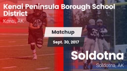 Matchup: Kenai Peninsula Boro vs. Soldotna  2017